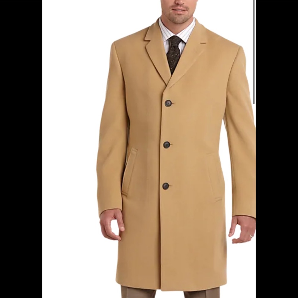 Joseph Abboud Topcoat. Chashmere blend.